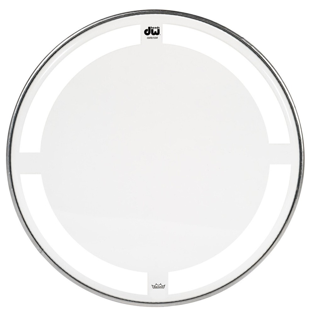 DW Coated/Clear Drum Head - 8"