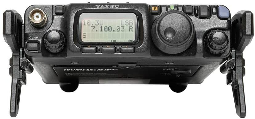 WINDCAMP Aluminum Folding Bracket for YAESU FT818 / 817