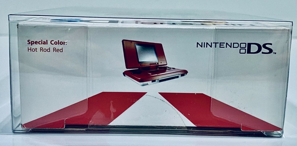 1 Box Protector For The Original Nintendo DS Console Box NTSC Display Case