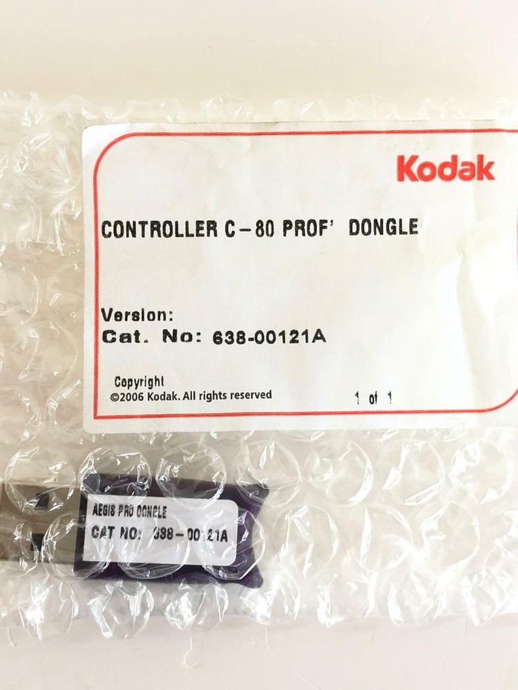 KODAK Controller C-80 Prof USB Dongle 638-00121A PrePress