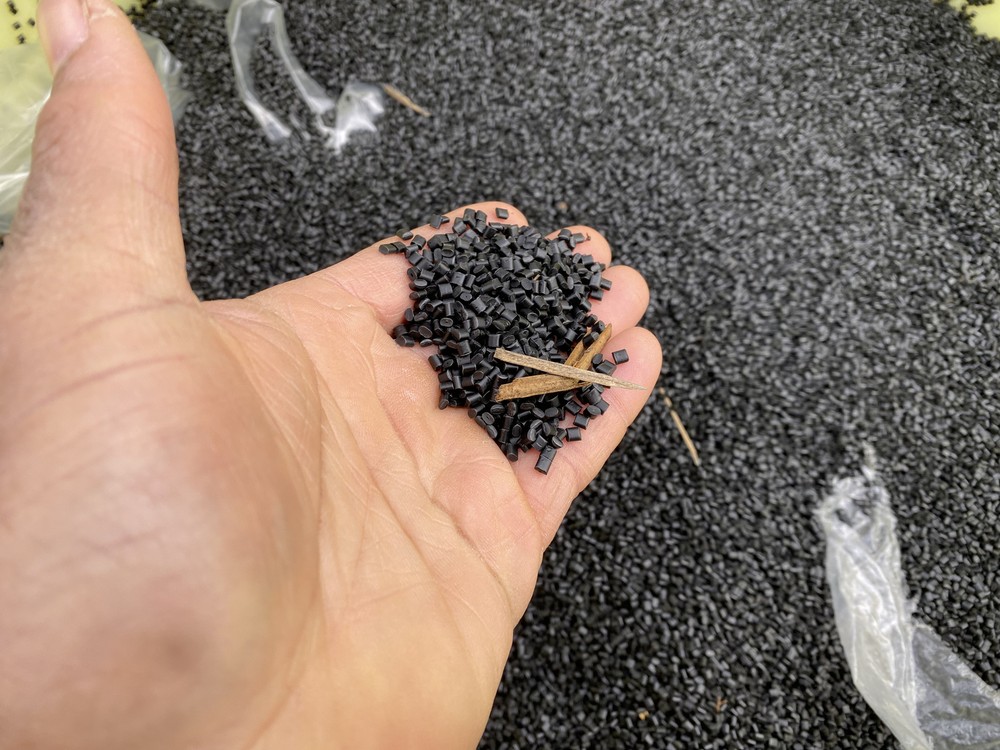 10lbs Black Plastic Pellets Material for Injection Molding (Reclaimed)
