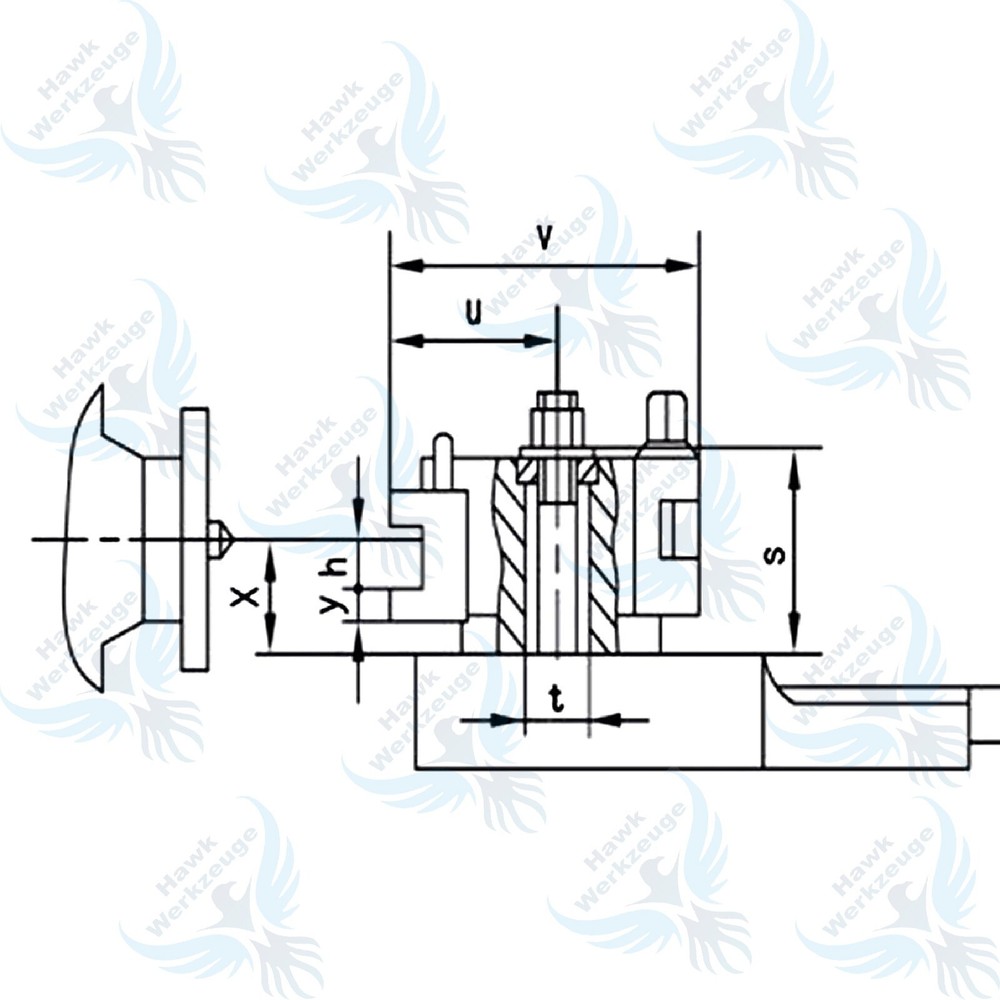 40 Position Multifix Style Quick Change Toolpost 150 – 300 Swing
