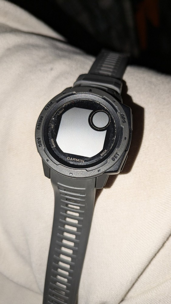 Garmin Instinct mens watch