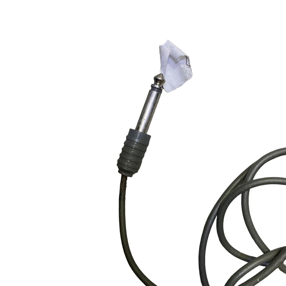 webcor microphone Vintage Tested Rare