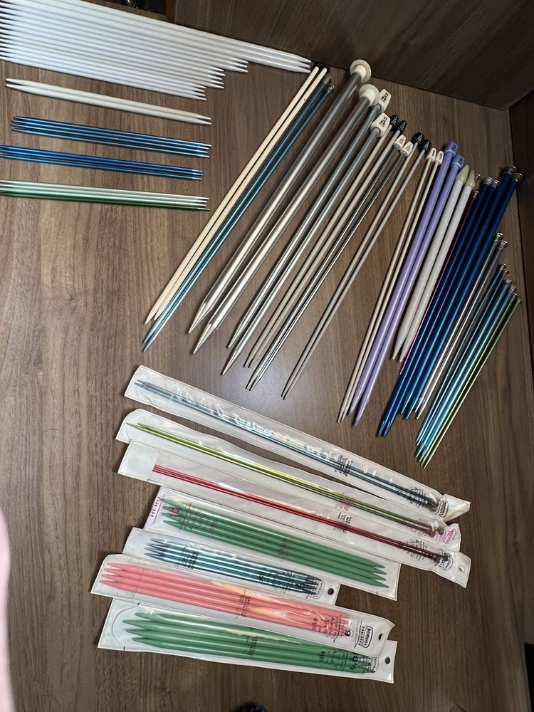 Needle Lot 20 Knitting Sets Plus Mixed Extra Sizes