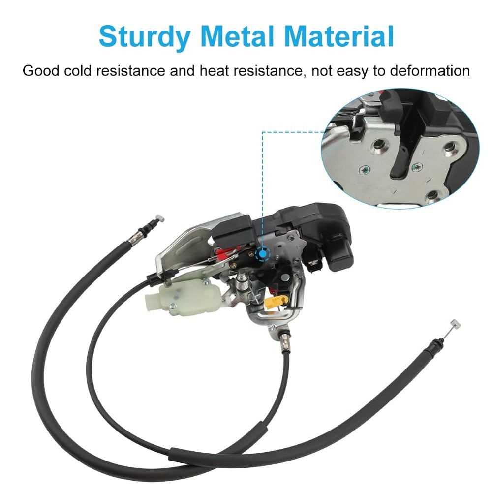 Door Lock Actuator w/Latch Compatible with Dodge Challenger 2015-2023 Replace...