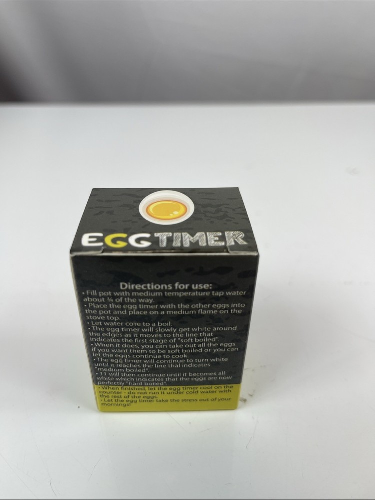 Egg Timer Color Changing