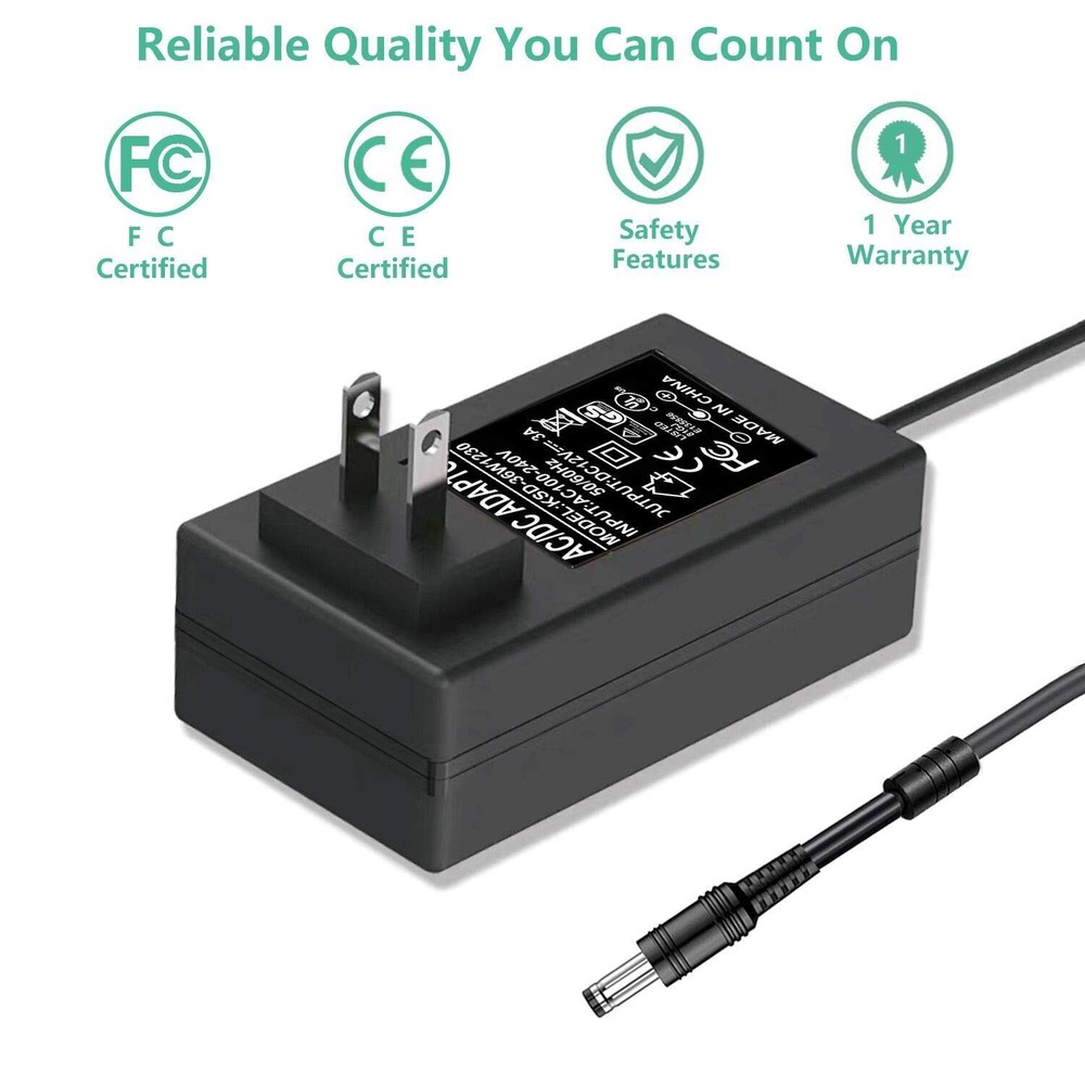 AC/DC Adapter for Lorex BX1202500 BX 1202500 DVR Security System DC 12V Lorex