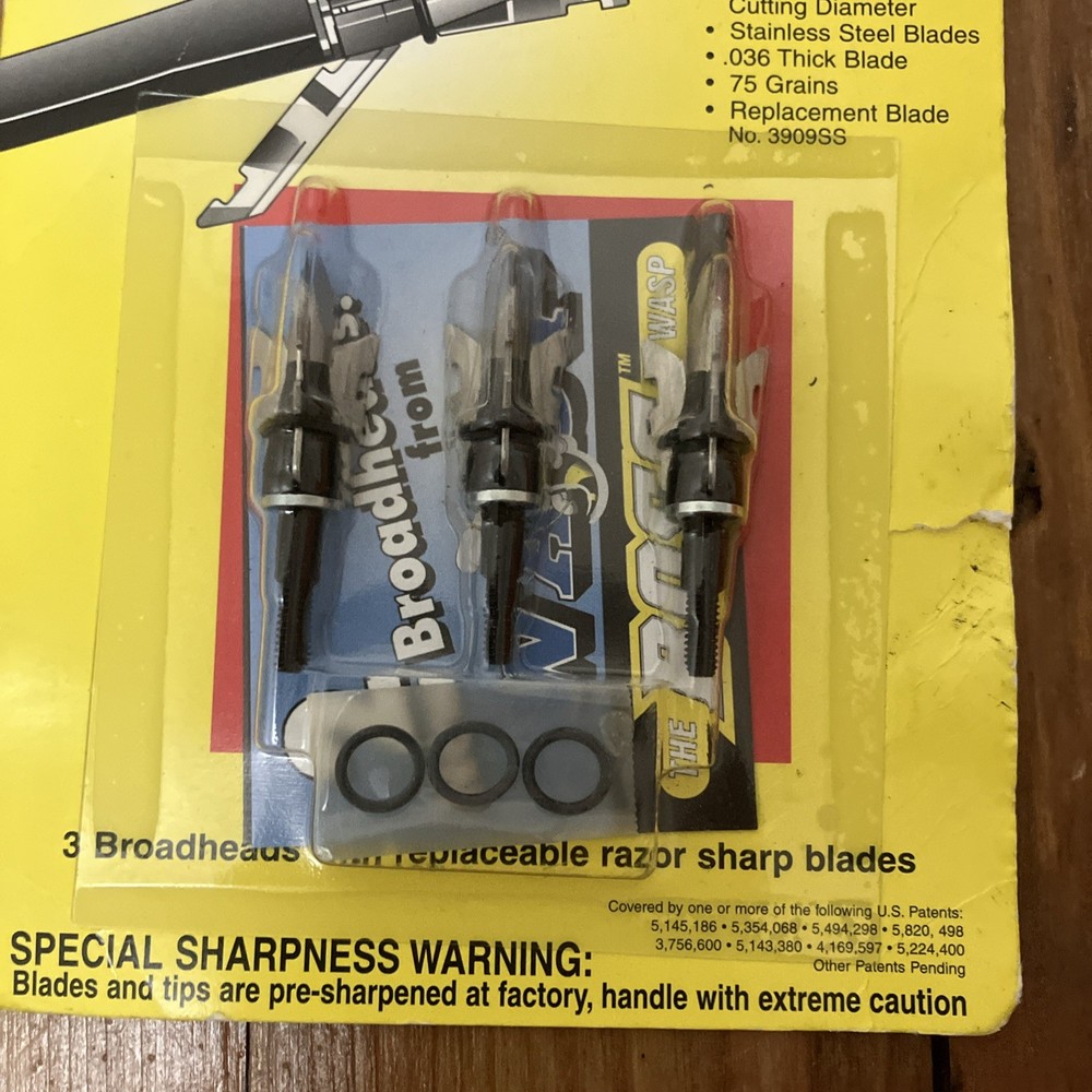 Wasp Jak-Hammer SST 75 Grain Broadhead