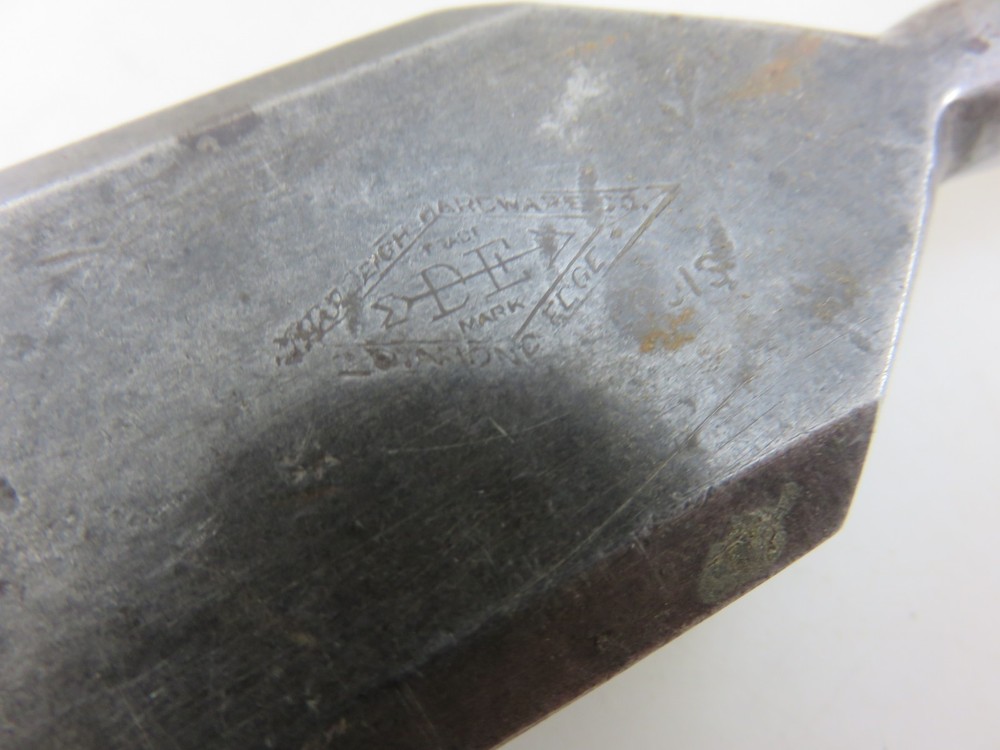 Shapleigh Hardware Diamond Edge Wood Handle Socket Chisel 1-1/2" Vintage