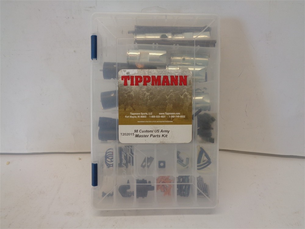 Tippmann 98 Custom Master Parts Kit #T202015