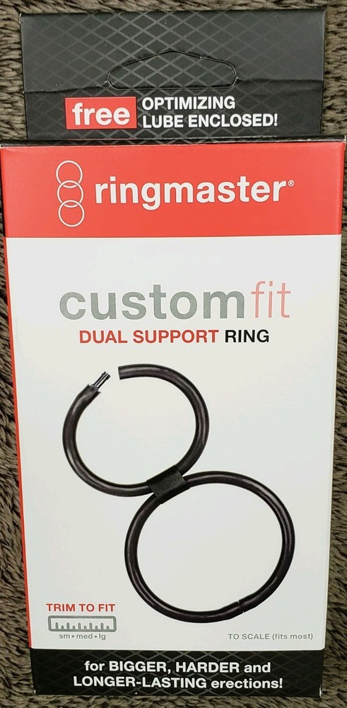 New in Box Ringmaster Custom fit Dual Support Ring