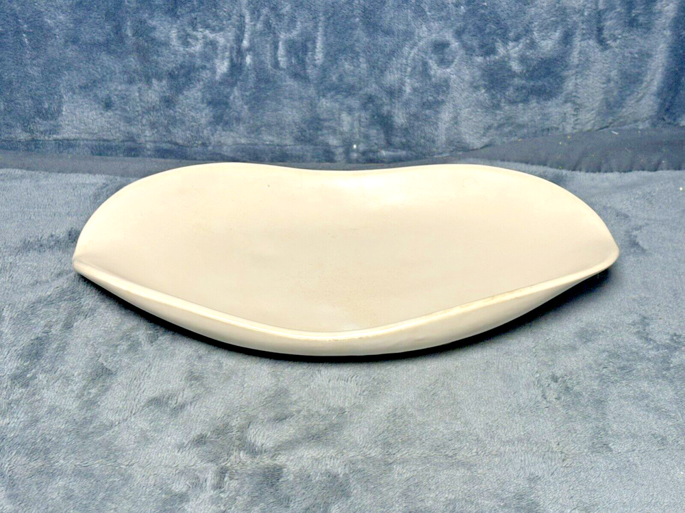 McCoy Art Deco Footed Dish/Pottery
