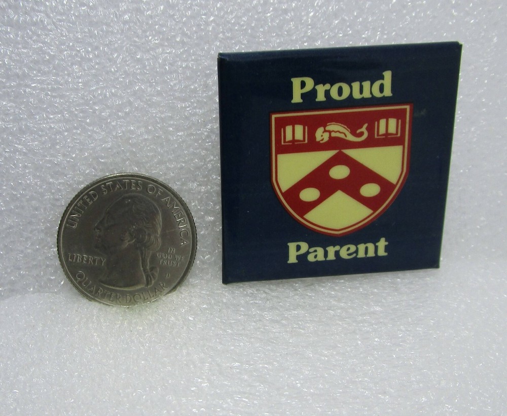Proud Parent Button Pin