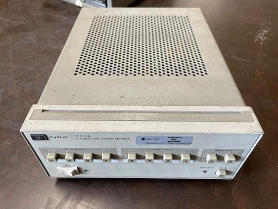AGILENT 11713A ATTENUATOR / SWITCH DRIVER