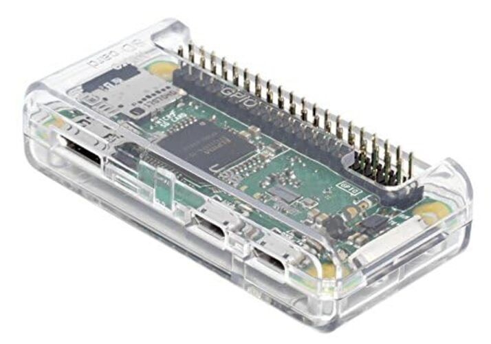 SB Premium Clear Case for Raspberry Pi Zero and Raspberry Pi Zero W Open