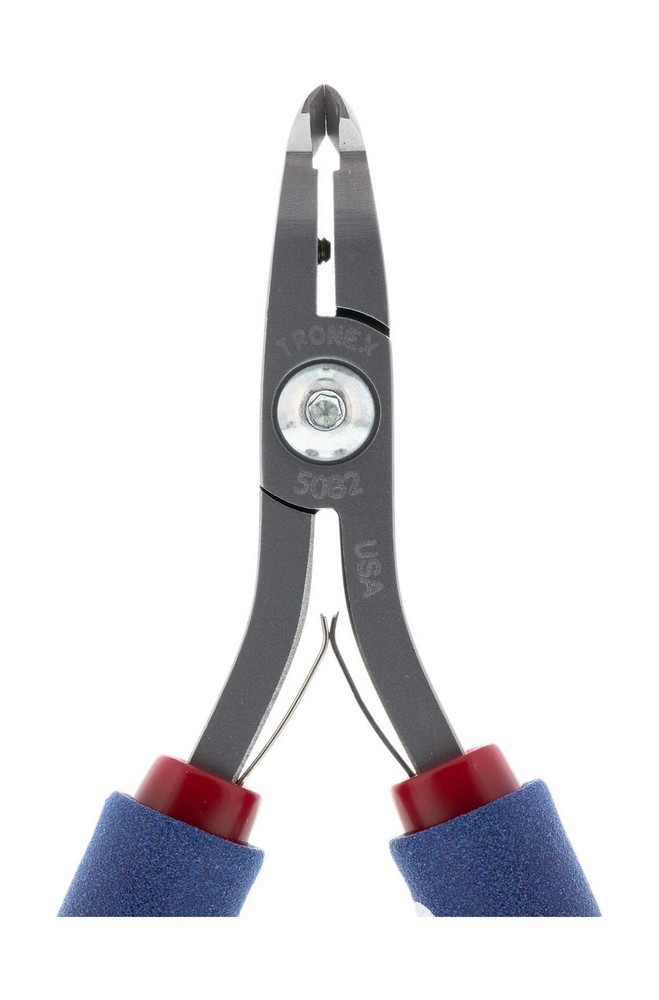 Cutters – Tronex Angulated 50° Head, Flush Edges (Standard Handle) &#