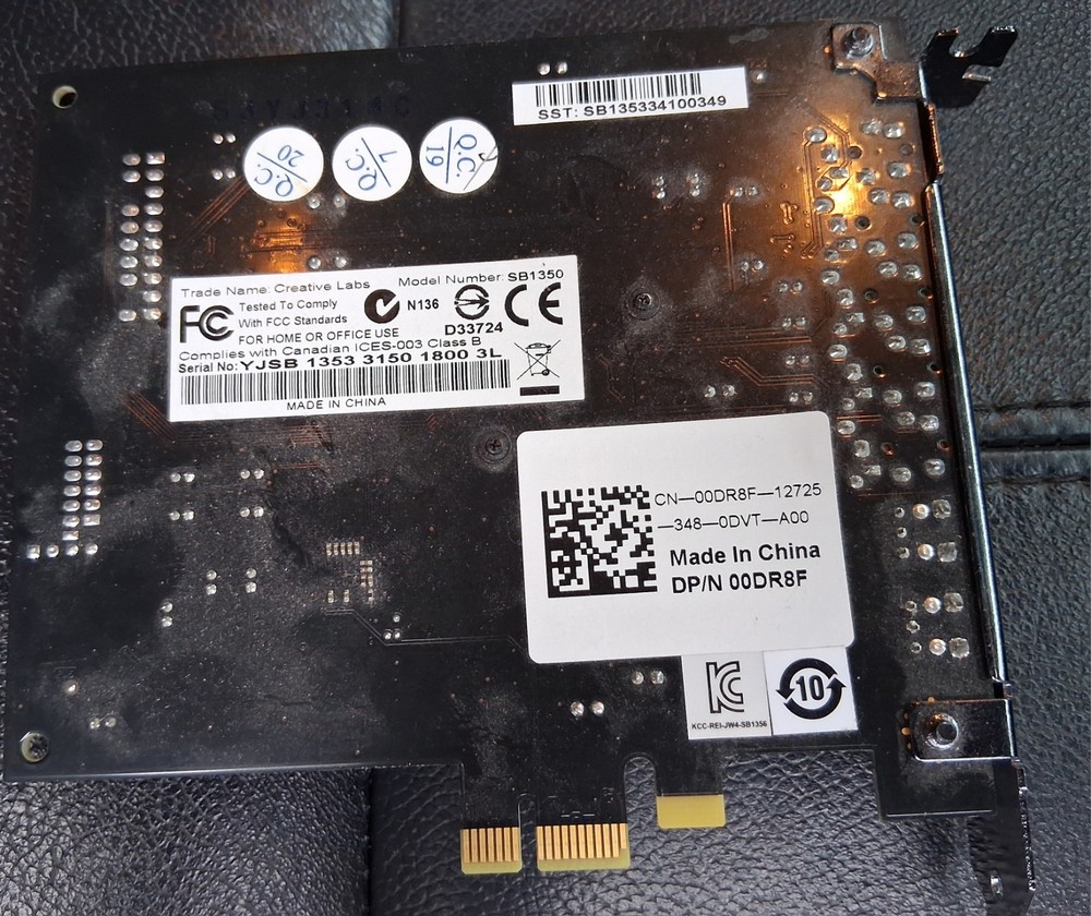 Sound Blaster sb1350