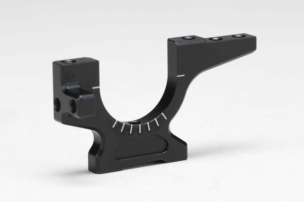 Yokomo Front Lower Bulkhead MS1.0 Aluminum MS32FLA