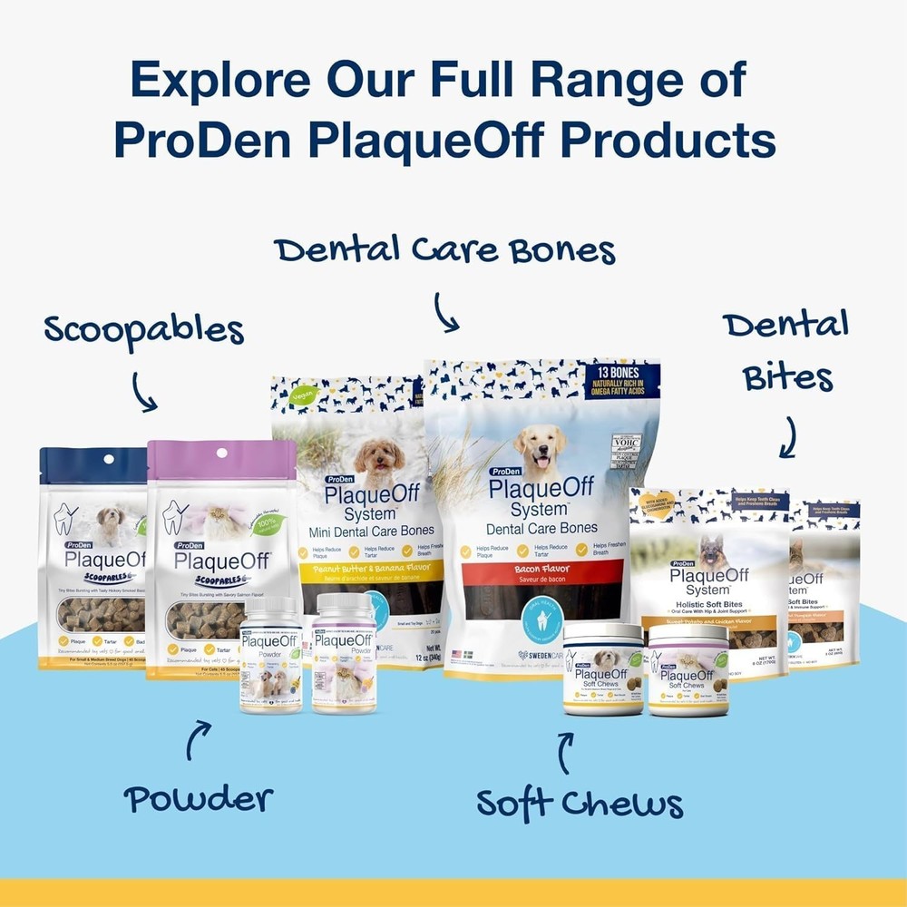 ProDen Plaqueoff Teeth Cleaning Powder - 420g