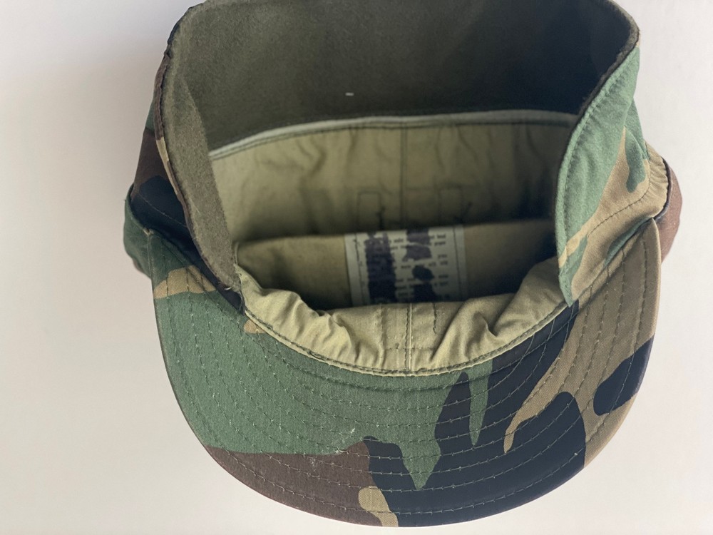 bdu patrol cap
