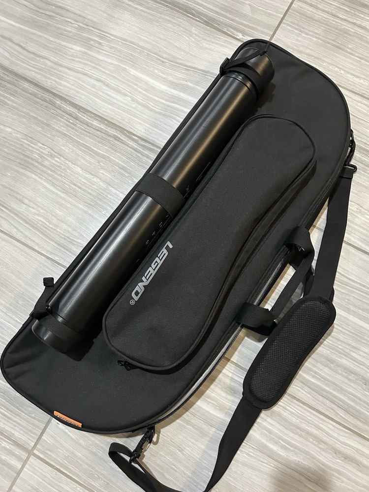 Legend Take Down Case 60" String Black/White with Arrows and More!