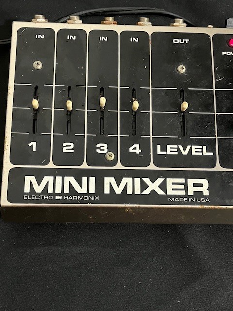 Electro-Harmonix Mini Mixer 4 Channel Vintage