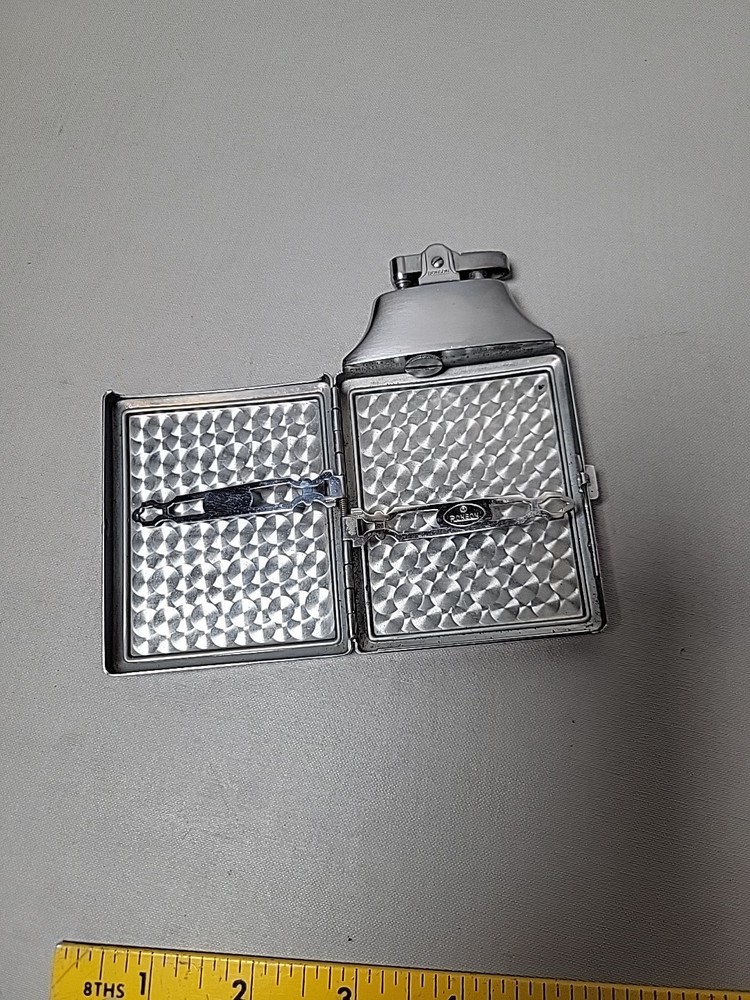 Ronson Mastercase Lighter 1940s Cigarette Holder