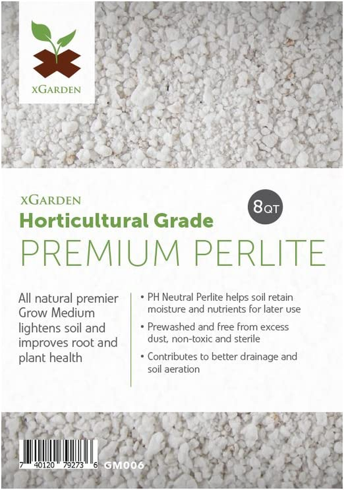 8 Quart Horticultural Grade Perlite, Coarse