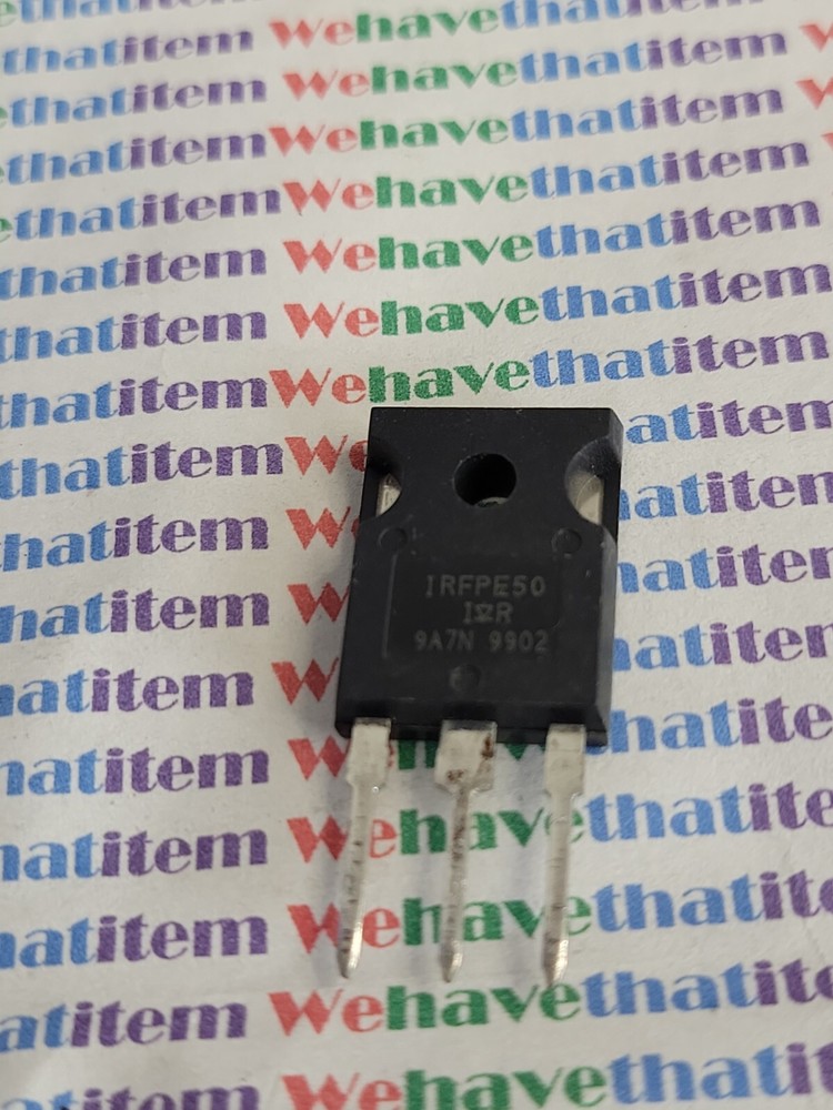IRFPE50 /  TRANSISTOR / 1 PIECES (QZTY)
