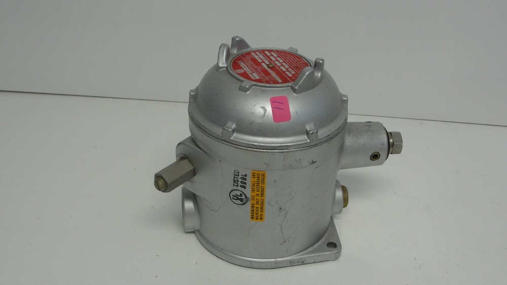 Barksdale DIX-A80SS-UL explosion proof pressure switch