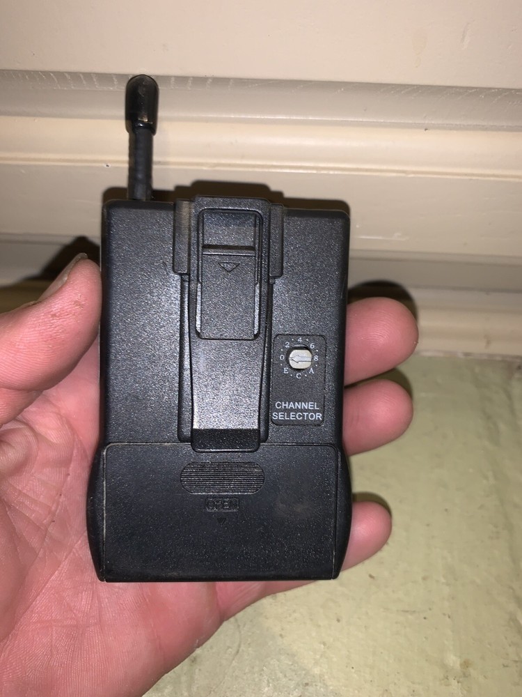 Police wireless Microphone Transmitter 2.4GHz all Police Camera Systems