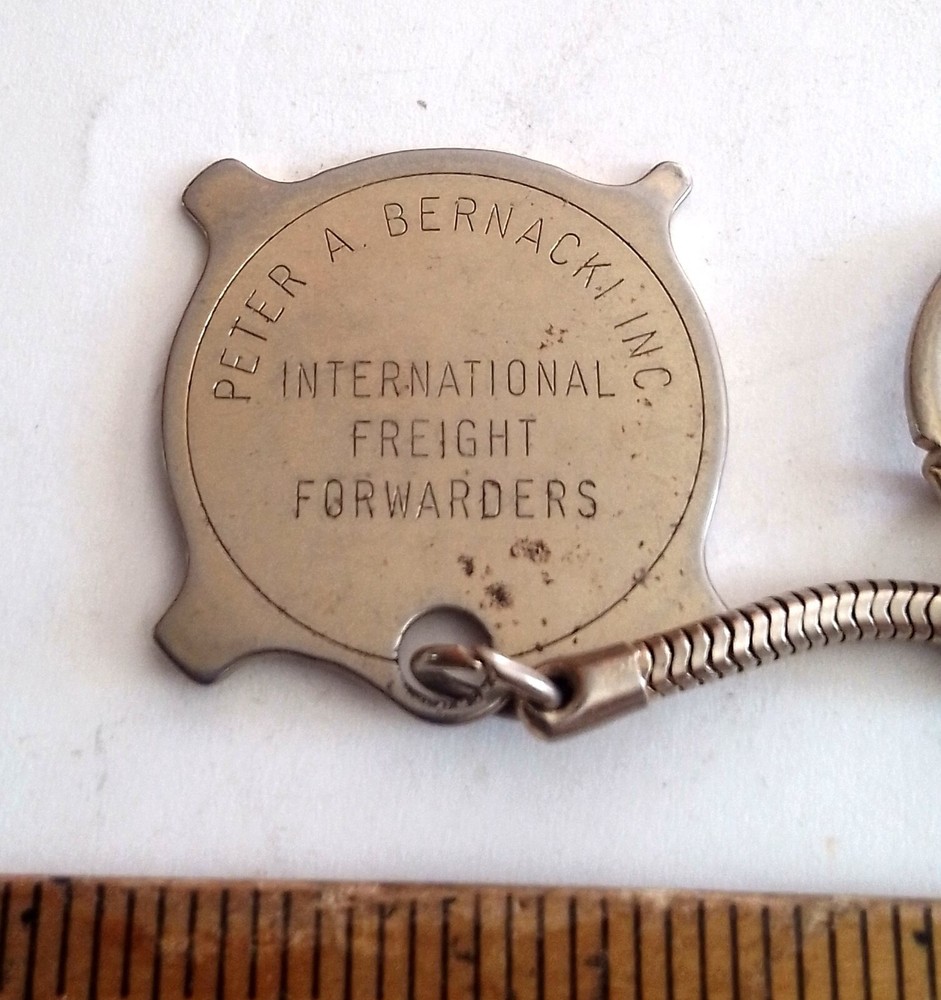 Peter A Bernack Inc. Pocket Screw Driver.