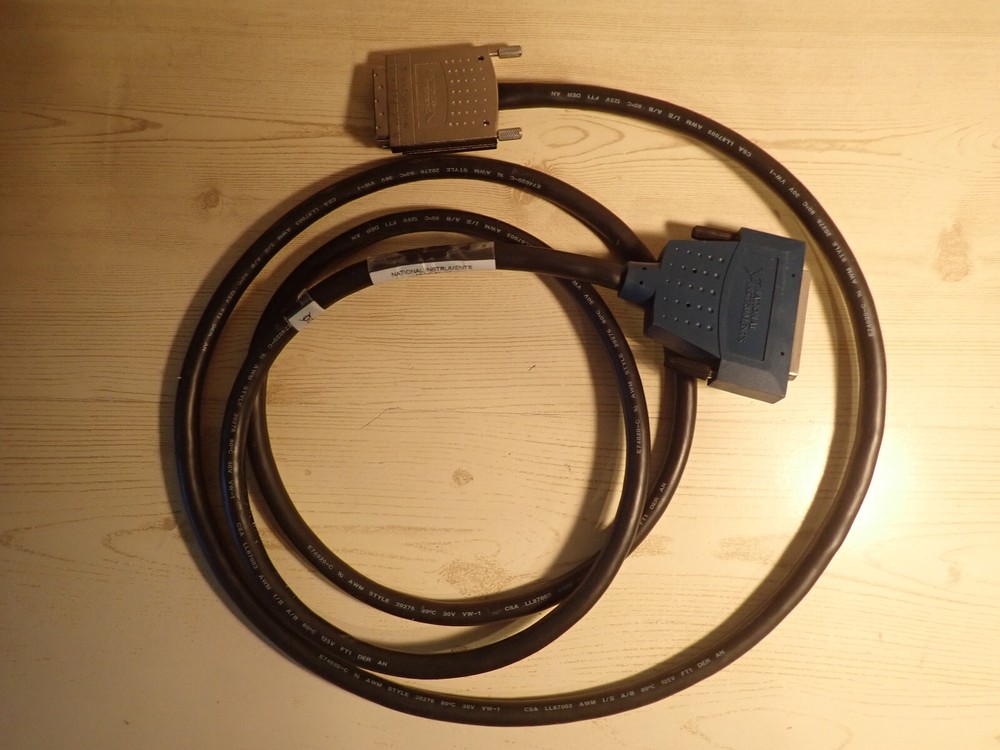 NATIONAL INSTRUMENTS UMI-7774 UNIVERSAL MOTION INTERFACE with cables