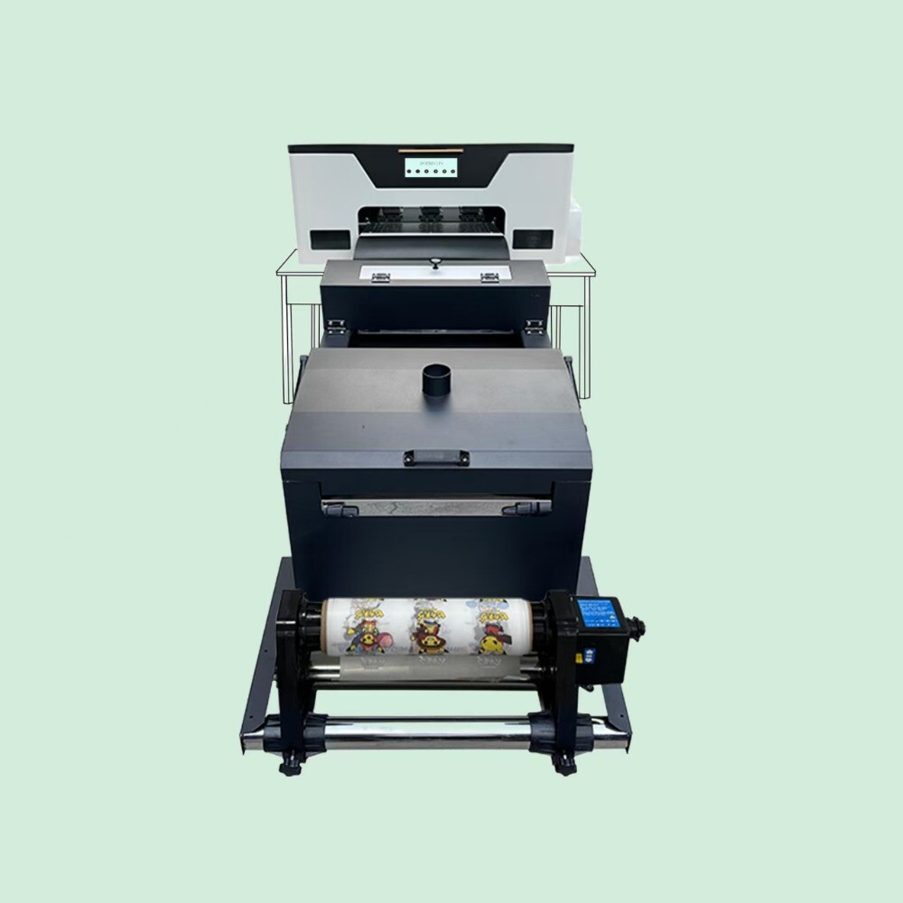A3+ XP600 DTF Printer Includes Ink, Film, Powder, Software, Shaking Dryer