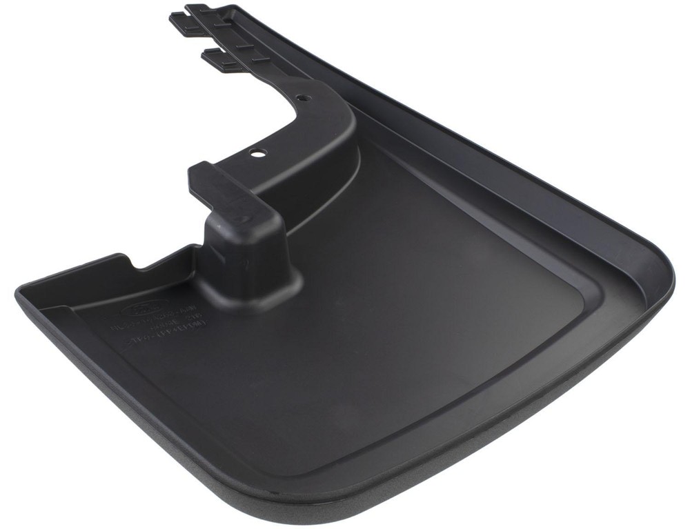 F-150 2022-2024 Molded Carbon Black Splash Guards, Front Pair + fit Lightning