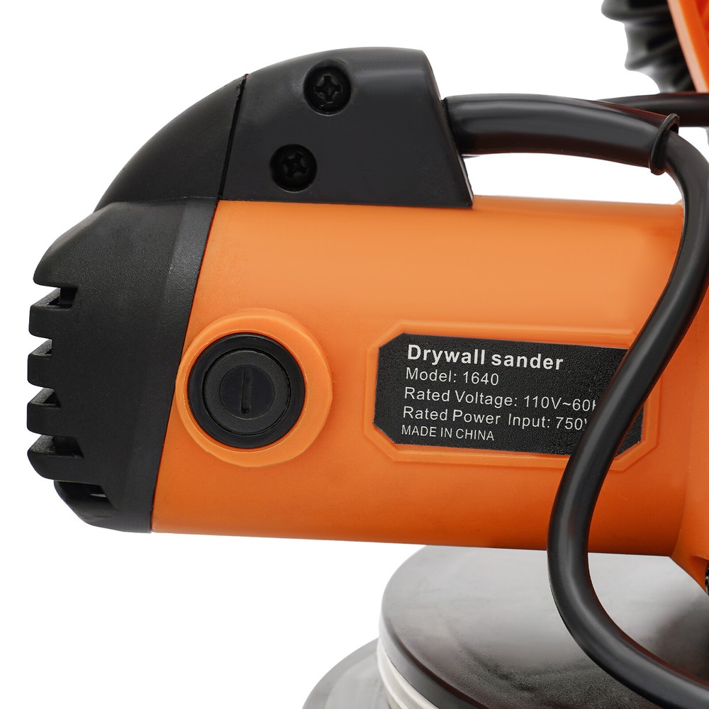 New Variable Speed Dustless Drywall Sanding Machine Electric Ceiling Wall Sander