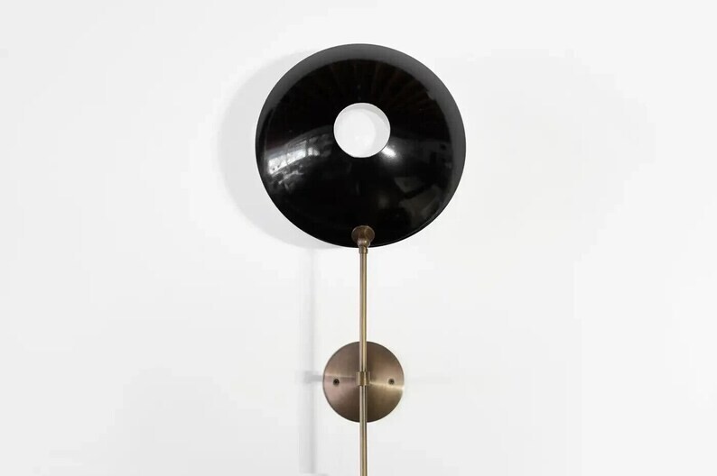 Pop Pair Wall Sconces Mid Century Modern Adjustable Wall Light For Home