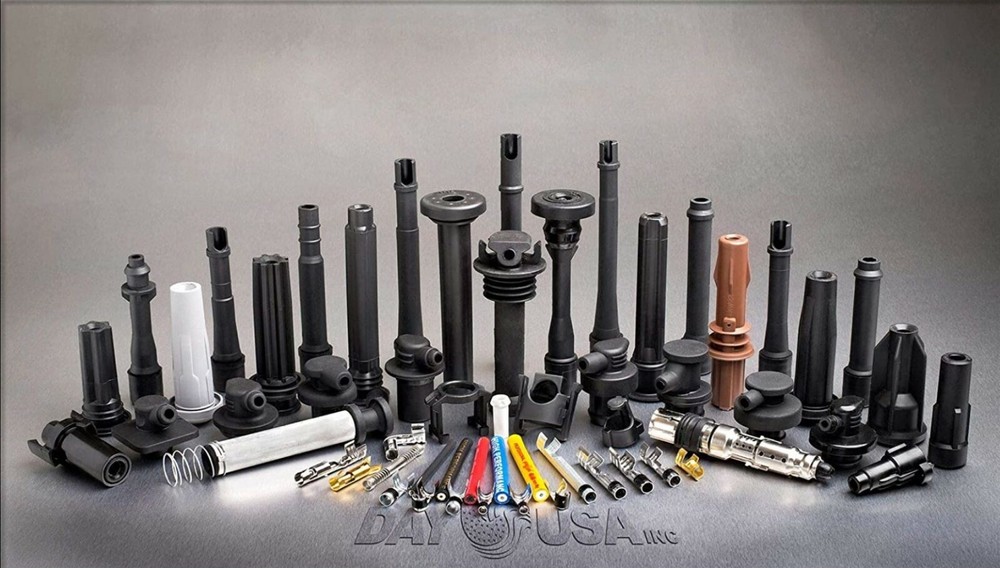 8pc Engine Spark Plug Wire Separator Divider Suit for 9.5mm 10mm