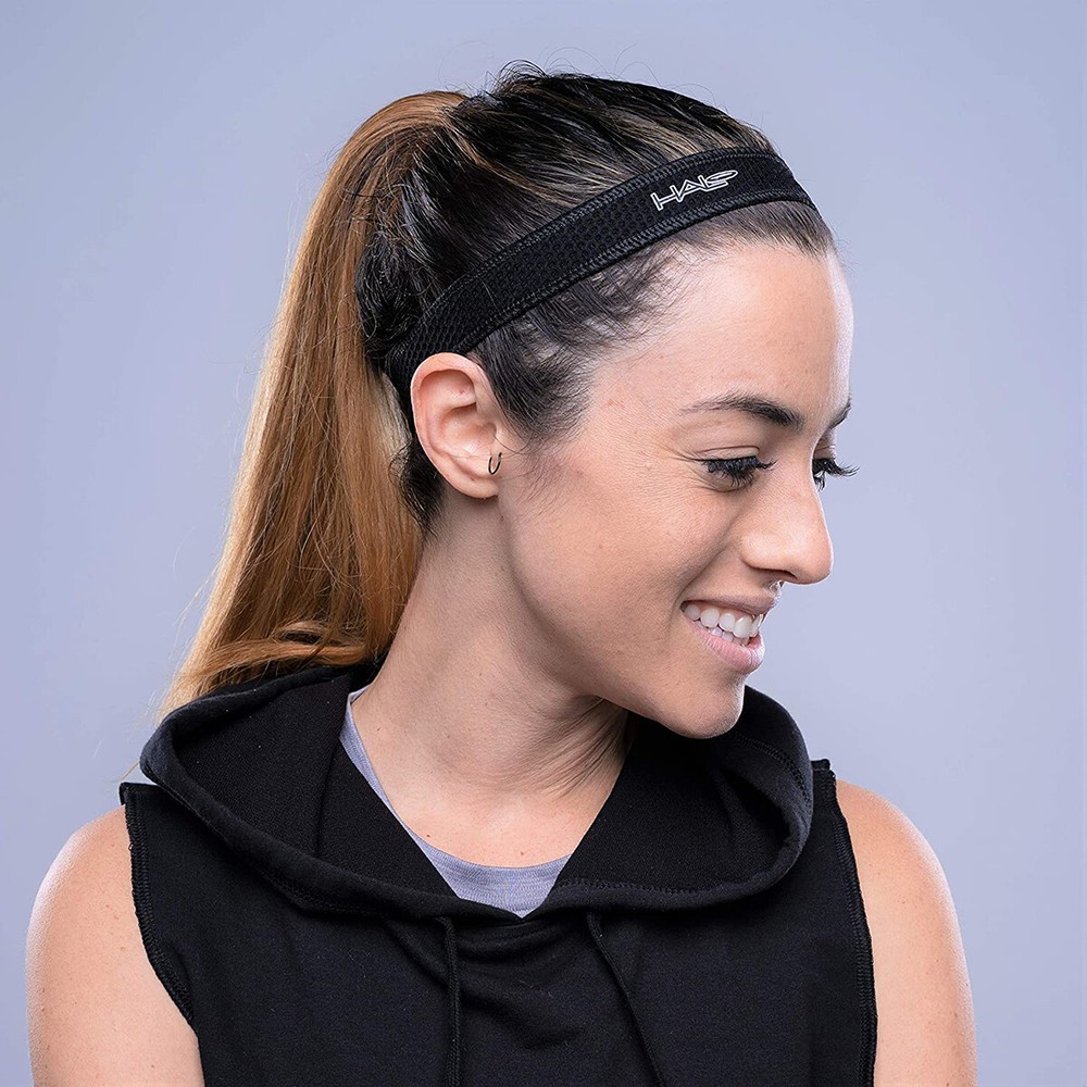 Halo Headband Slim 1" Wide Pullover Sweatband