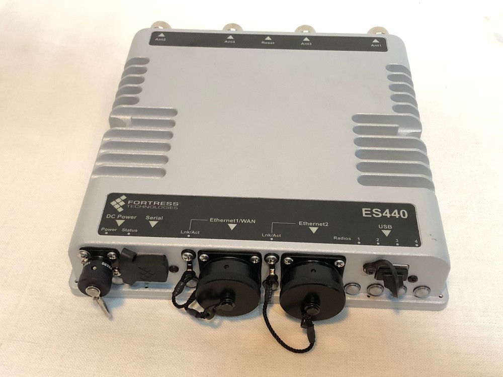 FORTRESS US MILITARY RUGGED INFRASTRUCTURE MESH POINT SECURE WIRELESS BRIDGE NEW