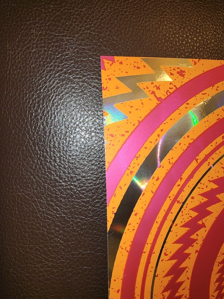Foo Fighters Virginia Beach, September 2023, foil Poster