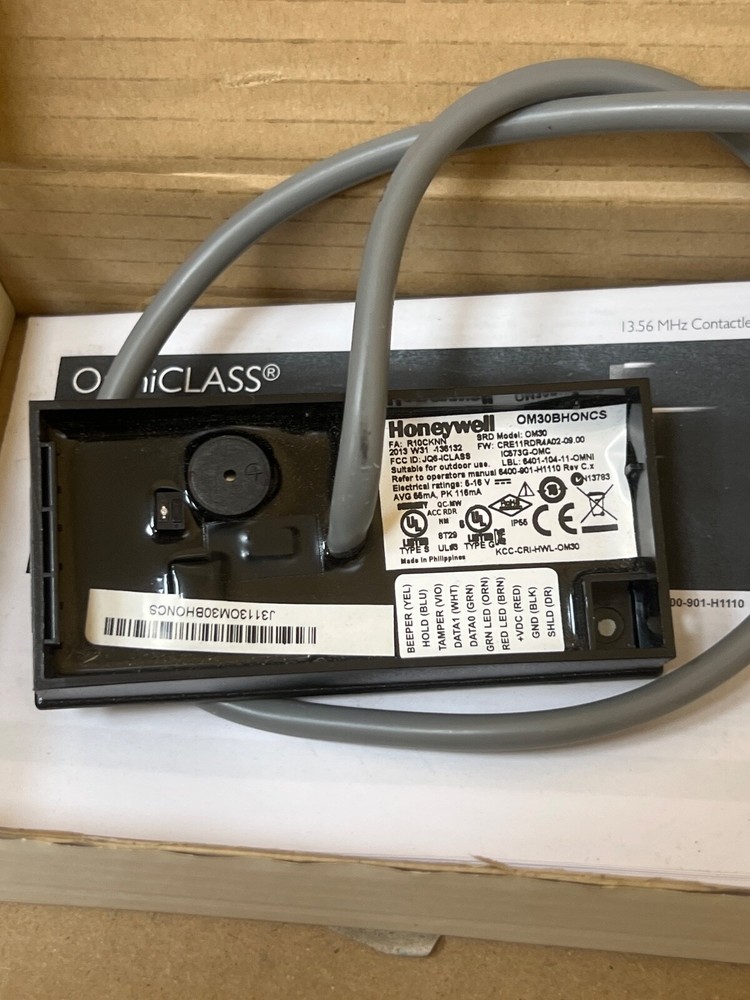 Honeywell Security OM30BHONCS OmniClass Reader