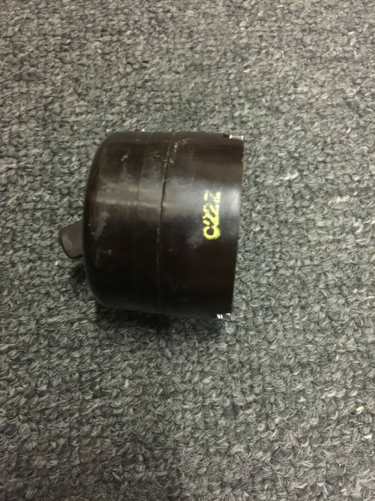 Vintage Leviton Brown Bakelite Round - Single-Pole Switch -