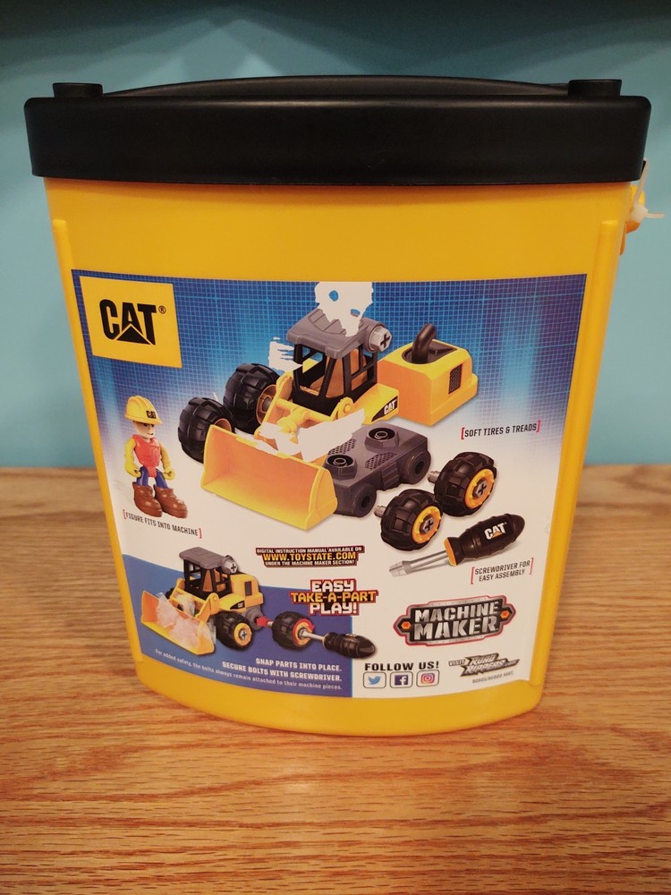 CAT Machine Maker Junior Operator Wheel Loader