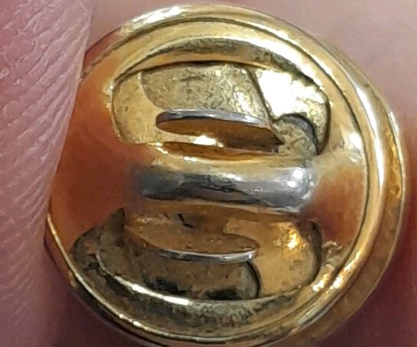 BCM 1997 Red Stone Nursing Pin