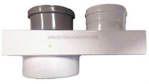 Viessmann 7373 253 Concentric to Two Pipe Poly Adaptor