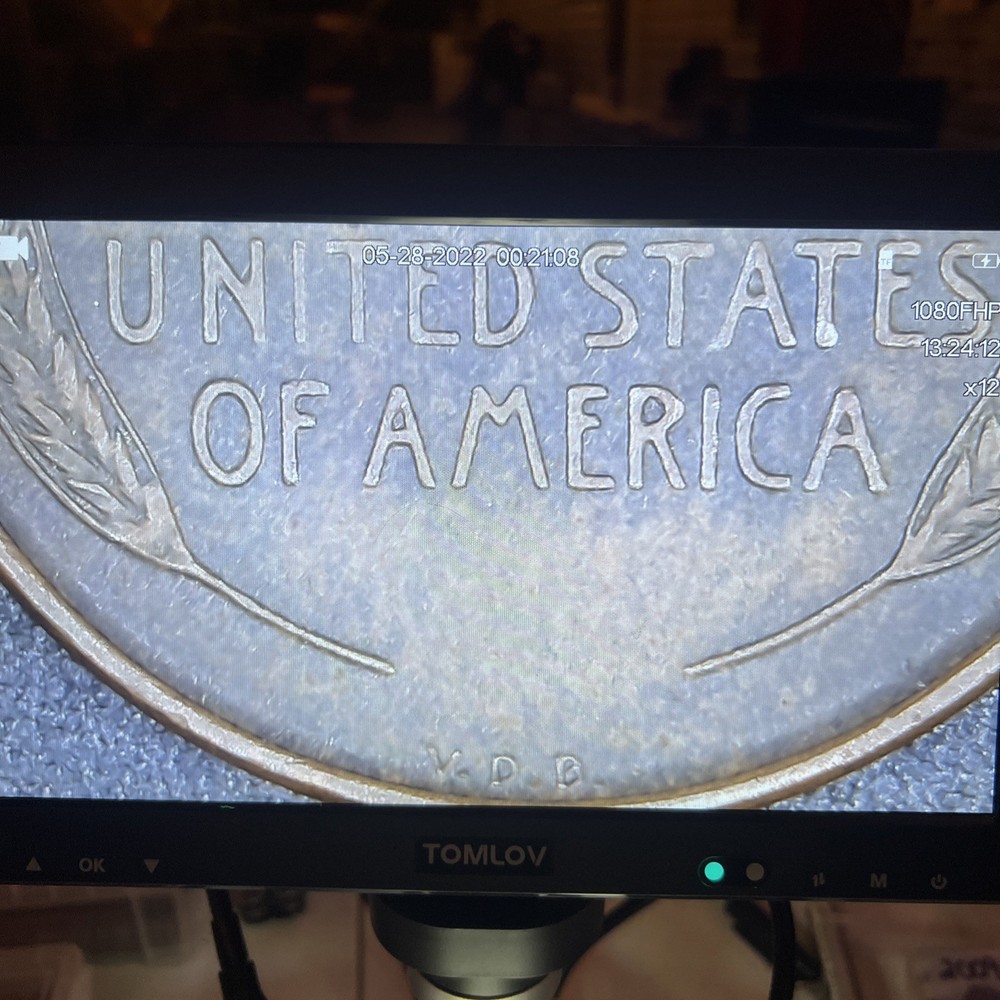 1909 VDB Lincoln Wheat Cent Penny Choice BU