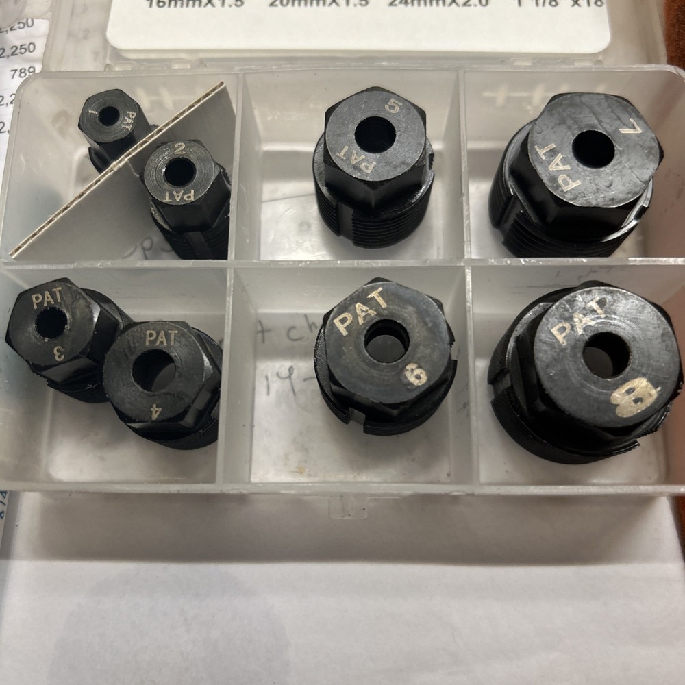 Casey tool. Kct991 hollow end line taps