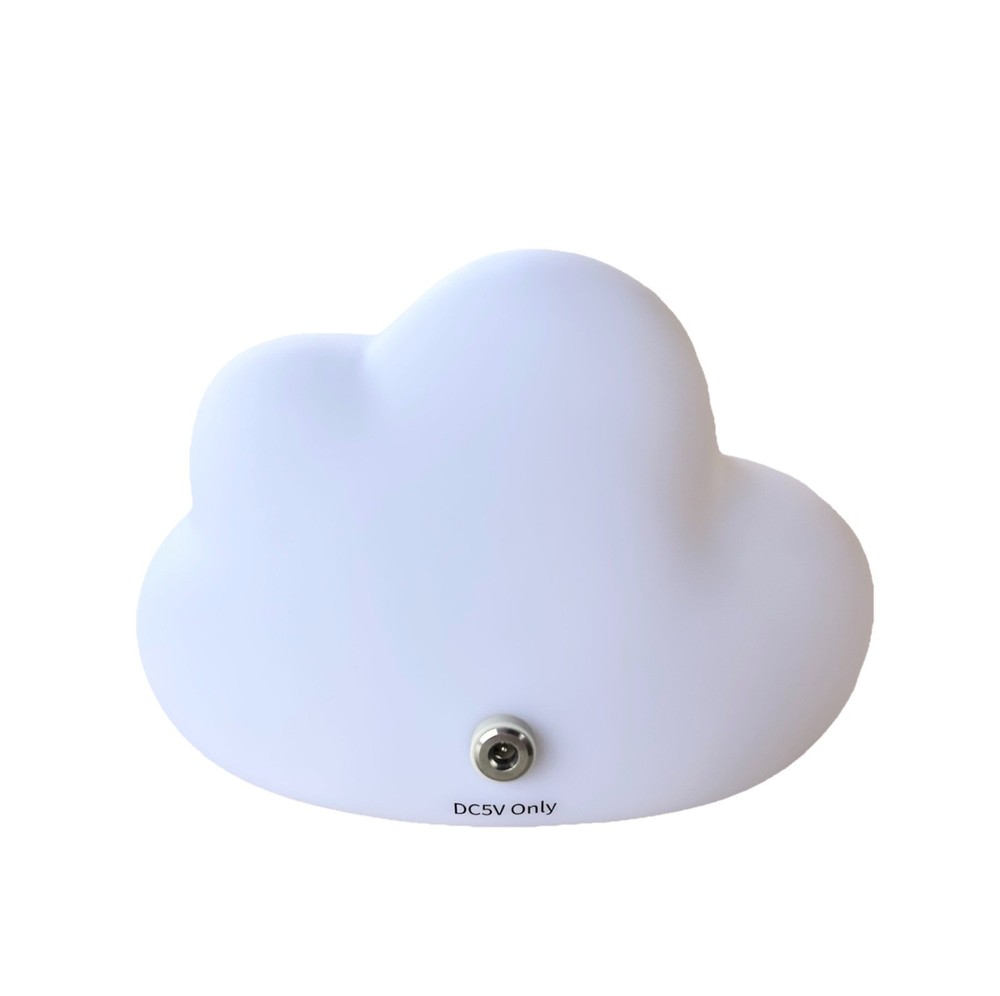 Cloud - Children's Night Light, Rechargeable and Portable. Bedside Light